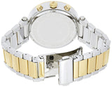 Buy Shop Michael Kors Parker Chronograph Brown Dial Two Tone Steel Strap Watch for Women - MK6118 USA Online