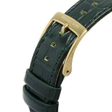 Buy Shop Michael Kors Parker Chronograph Green Dial Green Leather Strap Watch For Women - MK6985 USA Online