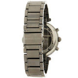 Buy Shop Michael Kors Parker Chronograph Grey Dial Grey Steel Strap Watch For Women - MK6265 USA Online