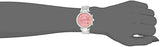 Buy Shop Michael Kors Parker Chronograph Pink Dial Silver Steel Strap Watch For Women - MK6105 USA Online