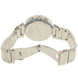 Buy Shop Michael Kors Parker Chronograph Pink Dial Silver Steel Strap Watch For Women - MK6105 USA Online