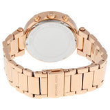 Buy Shop Michael Kors Parker Chronograph Purple Dial Rose Gold Steel Strap Watch For Women - MK6417 USA Online