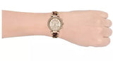 Buy Shop Michael Kors Parker Chronograph Rose Gold Dial Two Tone Steel Strap Watch For Women - MK6832 USA Online