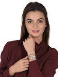 Buy Shop Michael Kors Parker Chronograph Rose Gold Dial Two Tone Steel Strap Watch For Women - MK6832 USA Online