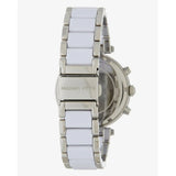 Buy Shop Michael Kors Parker Chronograph Silver Dial Silver Steel Strap Watch For Women - MK6354 USA Online