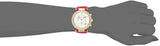 Buy Shop Michael Kors Parker Chronograph White Dial Pink Leather Strap Watch for Women - MK2297 USA Online