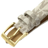 Buy Shop Michael Kors Parker Chronograph White Dial White Leather Strap Watch For Women - MK6916 USA Online
