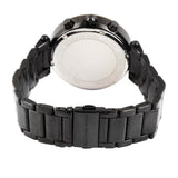 Buy Shop Michael Kors Parker Diamonds Black Dial Black Steel Strap Watch for Women - MK5885 USA Online