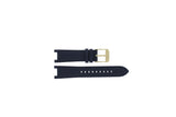 Buy Shop Michael Kors Parker Gold Dial Blue Leather Strap Watch for Women - MK2280 USA Online