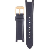 Buy Shop Michael Kors Parker Gold Dial Blue Leather Strap Watch for Women - MK2280 USA Online