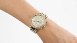 Buy Shop Michael Kors Parker Gold Dial Gold Steel Strap Watch for Women - MK5354 USA Online