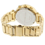 Buy Shop Michael Kors Parker Gold Dial Gold Steel Strap Watch for Women - MK5354 USA Online