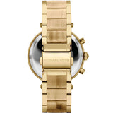 Buy Shop Michael Kors Parker Gold Dial Gold Steel Strap Watch for Women - MK5632 USA Online