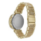 Buy Shop Michael Kors Parker Gold Dial Gold Steel Strap Watch for Women - MK5632 USA Online