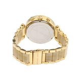 Buy Shop Michael Kors Parker Gold Dial Gold Steel Strap Watch for Women - MK5632 USA Online