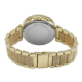 Buy Shop Michael Kors Parker Gold Dial Gold Steel Strap Watch for Women - MK5632 USA Online