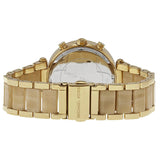 Buy Shop Michael Kors Parker Gold Dial Gold Steel Strap Watch for Women - MK5632 USA Online