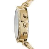 Buy Shop Michael Kors Parker Gold Dial Gold Steel Strap Watch for Women - MK5632 USA Online