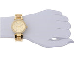 Buy Shop Michael Kors Parker Gold DIal Gold Steel Strap Watch for Women - MK5842 USA Online