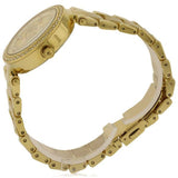 Buy Shop Michael Kors Parker Gold DIal Gold Steel Strap Watch for Women - MK5842 USA Online