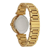 Buy Shop Michael Kors Parker Gold Dial Gold Steel Strap Watch for Women - MK5856 USA Online
