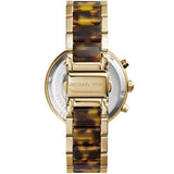 Buy Shop Michael Kors Parker Gold Dial Two Tone Steel Strap Watch for Women - MK5688 USA Online