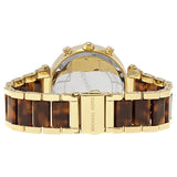 Buy Shop Michael Kors Parker Gold Dial Two Tone Steel Strap Watch for Women - MK5688 USA Online
