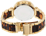 Buy Shop Michael Kors Parker Gold Dial Two Tone Steel Strap Watch for Women - MK5688 USA Online