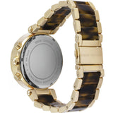 Buy Shop Michael Kors Parker Gold Dial Two Tone Steel Strap Watch for Women - MK5688 USA Online