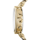 Buy Shop Michael Kors Parker Gold Dial Two Tone Steel Strap Watch for Women - MK5688 USA Online