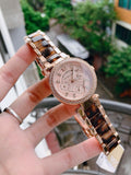 Buy Shop Michael Kors Parker Gold Dial Two Tone Steel Strap Watch for Women - MK5841 USA Online
