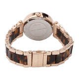 Buy Shop Michael Kors Parker Gold Dial Two Tone Steel Strap Watch for Women - MK5841 USA Online