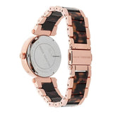 Buy Shop Michael Kors Parker Gold Dial Two Tone Steel Strap Watch for Women - MK5841 USA Online