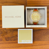 Buy Shop Michael Kors Parker Gold Dial Two Tone Steel Strap Watch for Women - MK6139 USA Online