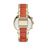 Buy Shop Michael Kors Parker Gold Dial Two Tone Steel Strap Watch for Women - MK6139 USA Online
