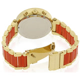 Buy Shop Michael Kors Parker Gold Dial Two Tone Steel Strap Watch for Women - MK6139 USA Online