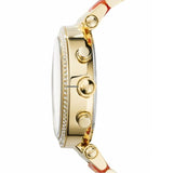 Buy Shop Michael Kors Parker Gold Dial Two Tone Steel Strap Watch for Women - MK6139 USA Online