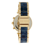 Buy Shop Michael Kors Parker Gold Dial Two Tone Steel Strap Watch for Women - MK6238 USA Online