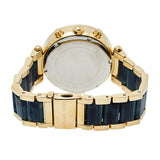 Buy Shop Michael Kors Parker Gold Dial Two Tone Steel Strap Watch for Women - MK6238 USA Online