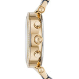 Buy Shop Michael Kors Parker Gold Dial Two Tone Steel Strap Watch for Women - MK6238 USA Online
