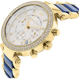 Buy Shop Michael Kors Parker Gold Dial Two Tone Steel Strap Watch for Women - MK6238 USA Online