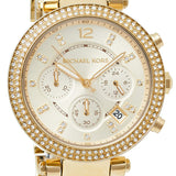 Buy Shop Michael Kors Parker Gold Dial Two Tone Steel Strap Watch for Women - MK6238 USA Online