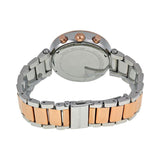 Buy Shop Michael Kors Parker Gold Dial Two Tone Steel Strap Watch for Women - MK6314 USA Online