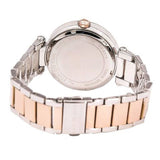 Buy Shop Michael Kors Parker Gold Dial Two Tone Steel Strap Watch for Women - MK6314 USA Online