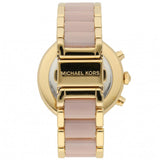 Buy Shop Michael Kors Parker Gold Dial Two Tone Steel Strap Watch for Women - MK6326 USA Online