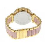 Buy Shop Michael Kors Parker Gold Dial Two Tone Steel Strap Watch for Women - MK6326 USA Online