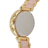 Buy Shop Michael Kors Parker Gold Dial Two Tone Steel Strap Watch for Women - MK6326 USA Online