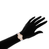 Buy Shop Michael Kors Parker Gold Dial Two Tone Steel Strap Watch for Women - MK6327 USA Online