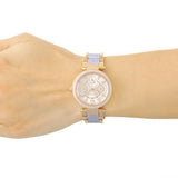 Buy Shop Michael Kors Parker Gold Dial Two Tone Steel Strap Watch for Women - MK6327 USA Online