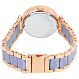 Buy Shop Michael Kors Parker Gold Dial Two Tone Steel Strap Watch for Women - MK6327 USA Online